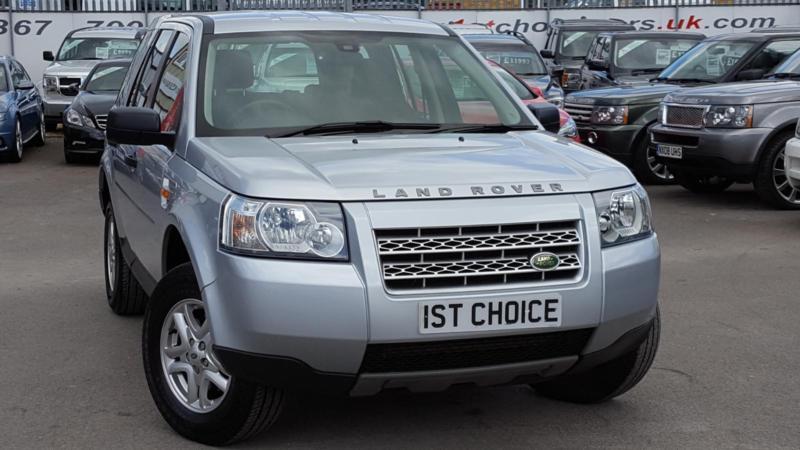 Land rover freelander 2007