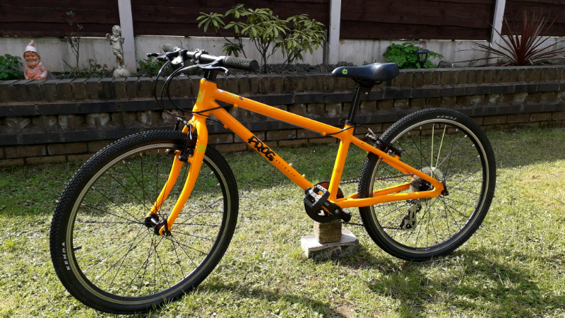 second hand frog bike 16 inch