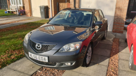Mazda 3 12 months MOT