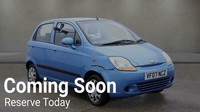 2007 Chevrolet Matiz 1.0 SE 5dr HATCHBACK PETROL Manual