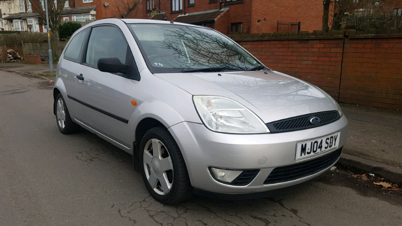 Ford fiesta 2004