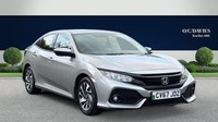 2017 Honda Civic 1.0 VTEC Turbo SE Hatchback 5dr Petrol CVT Euro 6 (s/s) (129 ps