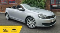 2012 Volkswagen Golf 1.6 TDI BlueMotion Tech S Cabriolet Euro 5 (s/s) 2dr CONVER