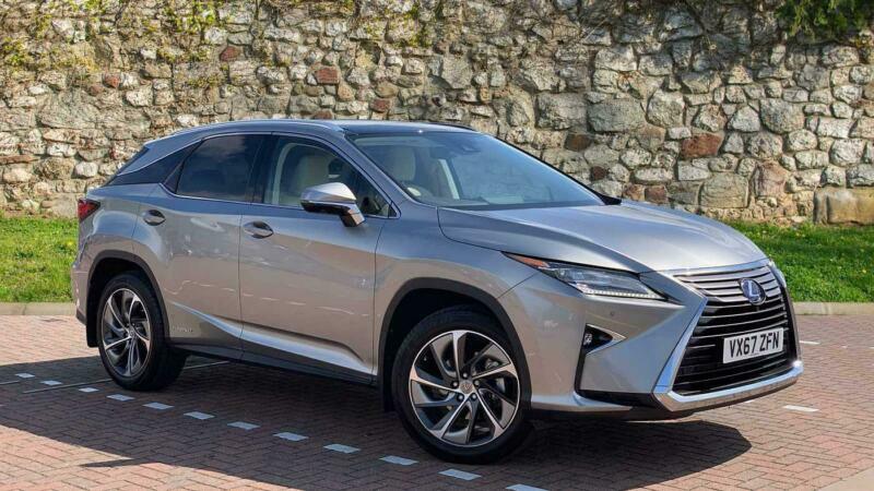 Lexus rx 2018 года