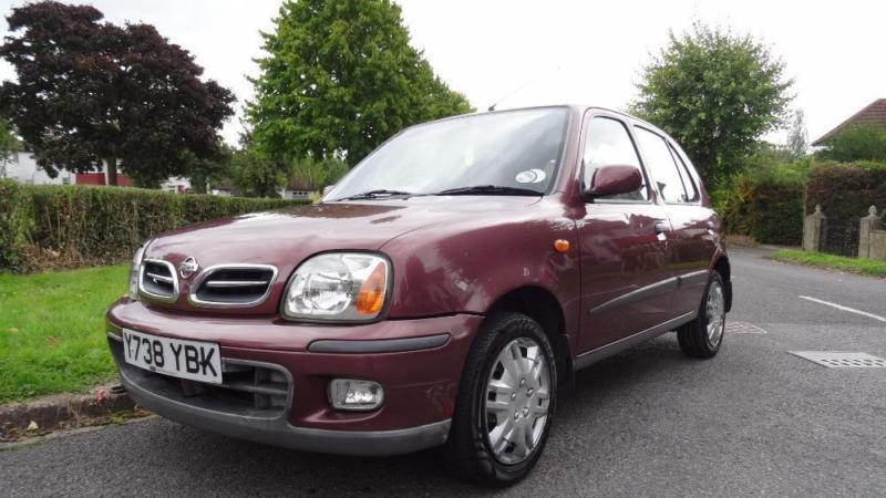 Nissan micra 2001