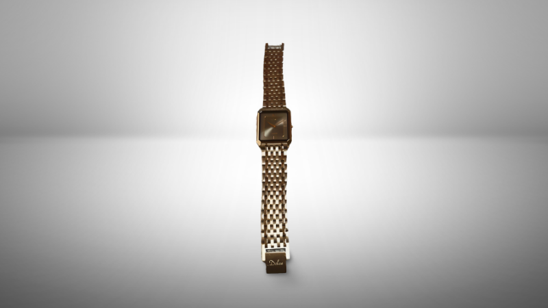 vintage Seiko Dolce Watch 8N40-5050 Mens Quartz Gold And