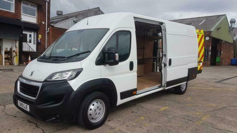 Peugeot boxer 2019 года