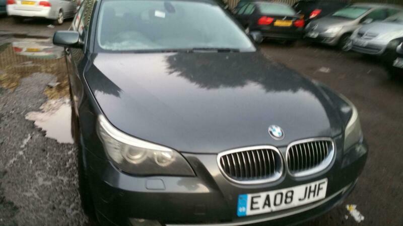 Бмв 525xi 2008