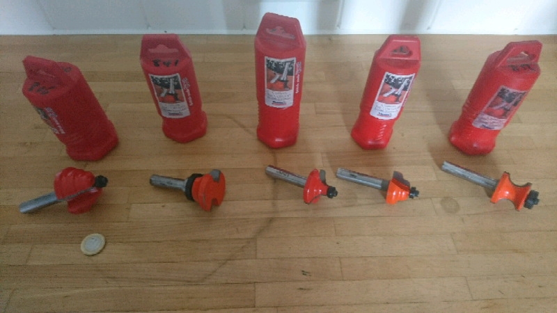 Router Bits Corian And Wood In Halstead Essex Gumtree