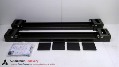 RITTAL TS 8601.800, BASE/PLINTH COMPONENTS, FRONT AND REAR, NEW* #236560