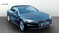 2017 Audi A5 Cabriolet 2.0 TFSI S line Convertible 2dr Petrol S Tronic quattro E