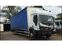 Iveco Eurocargo 180 250, 2017/67 Reg, Breaking for Spares