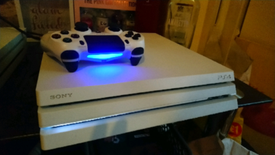 Ps4 Pro White For Sale Ps4 Gumtree