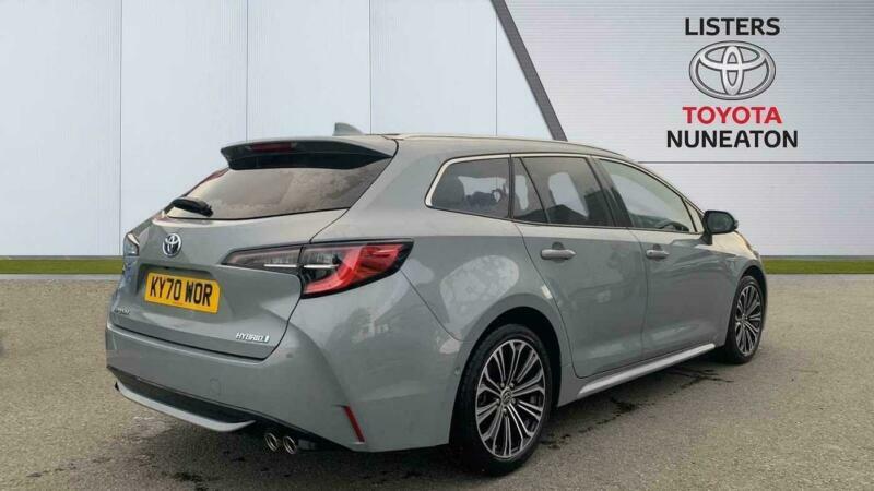 Toyota corolla touring 2020