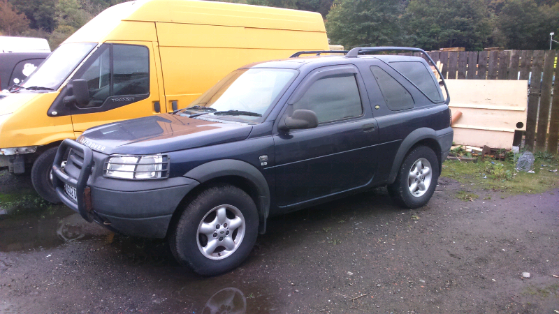 Land rover freelander 2002