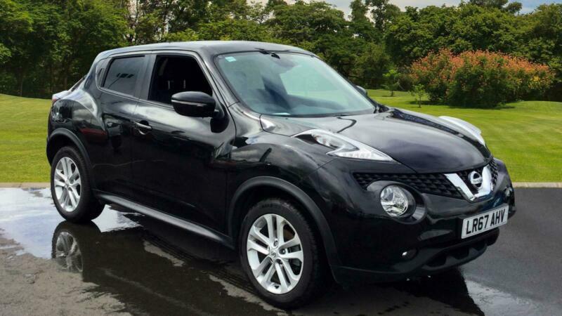 2017 Nissan Juke 1.2 DiG T N Connecta 5dr Petrol Hatchback Hatchback