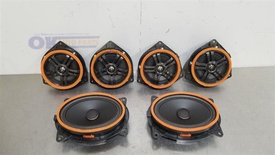 11 2011 TOYOTA 4RUNNER OEM JBL SPEAKER SET 861600WD10 861600WR90