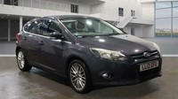 2012 Ford Focus 1.0T EcoBoost Zetec Euro 5 (s/s) 5dr HATCHBACK Petrol Manual