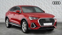 2025 Audi Q3 Sportback S line 35 TFSI  150 PS S tronic Automatic SUV Petrol Auto