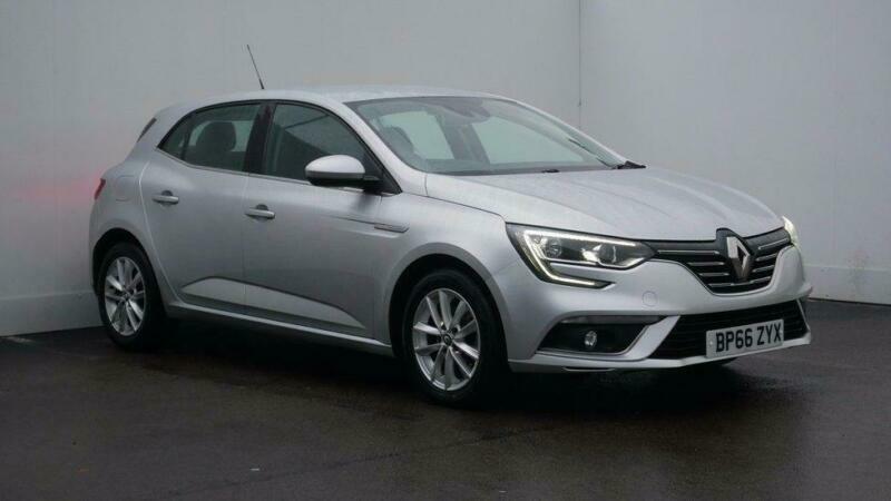 Renault megane 2017