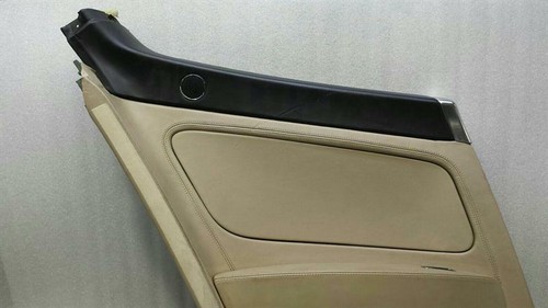 BENTLEY CONTINENTAL GT Door Card Rear Left 3W3867215E Türverkleidung Hinten