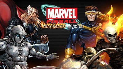 Pinball FX3 - Marvel Pinball Vengeance and Virtue Pack DLC Steam Key PC
