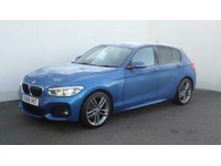 2016 BMW 1 Series 118i [1.5] M Sport 5dr [Nav] Hatchback petrol Manual