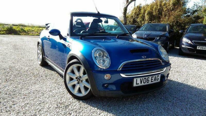 06 06 Mini Convertible 1 6 Cooper S 2d 168 Bhp In Penzance Cornwall Gumtree