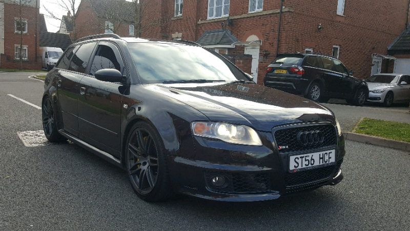 Audi Rs4 B7 Top Speed