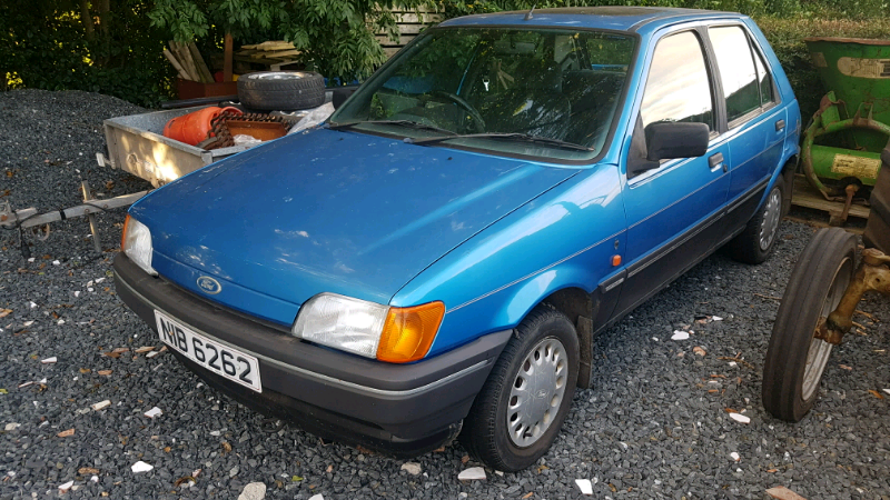 Ford fiesta 1990