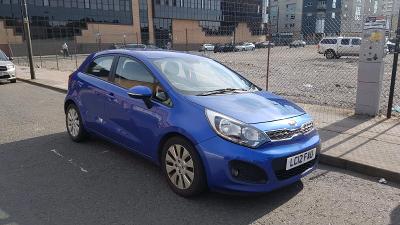 2012 kia rio 1.2 cheap tax, insurance first car in