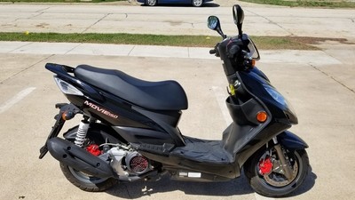 2013 KYMCO Movie 150 0 BLACK