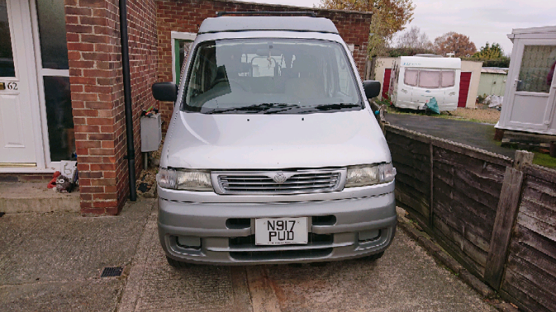 Mazda bongo грузоподъемность