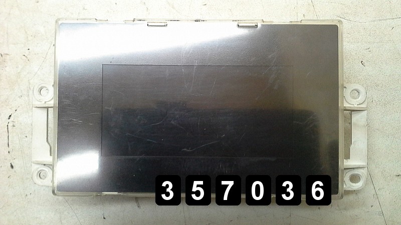 2004 Nissan Almera Display 28090 Bu 701a 21671202-5a Ns0042189-2