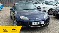 2012 Mazda MX-5 1.8i SE 2dr CONVERTIBLE PETROL Manual