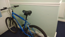 Terrain mountain bike aluminium frame
