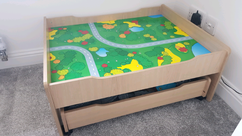 Train Table With Storage Drawer 25 In Blantyre Glasgow Gumtree