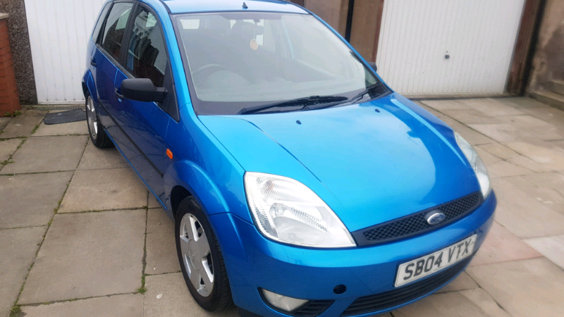 Ford fiesta 2004