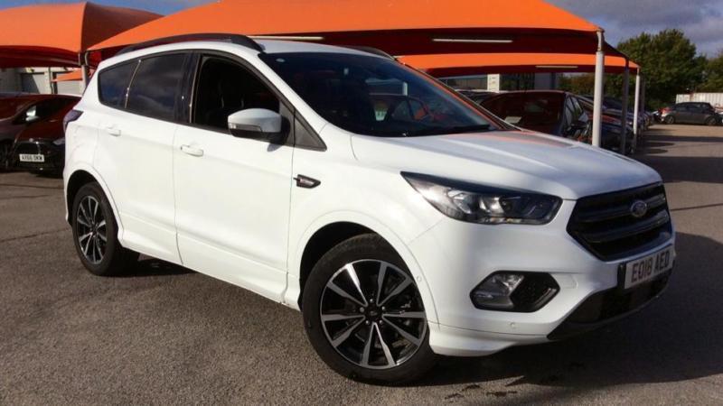 Форд kuga 2018