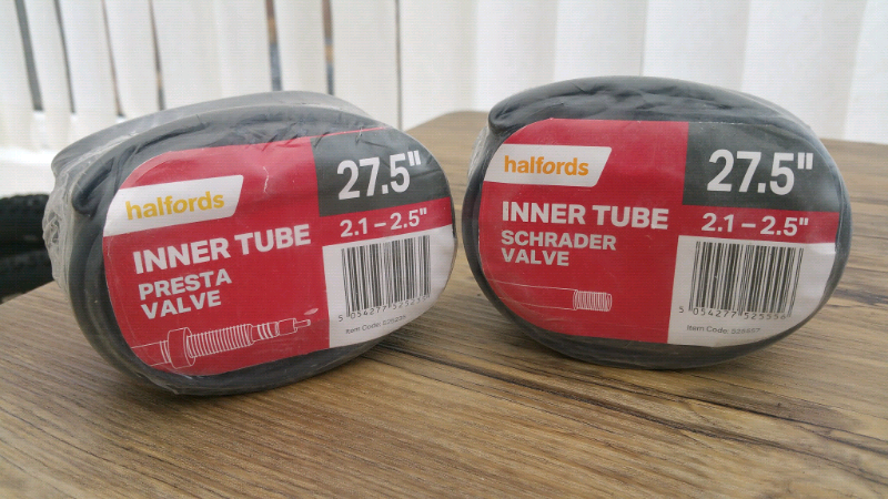 halfords inner tube 700x35