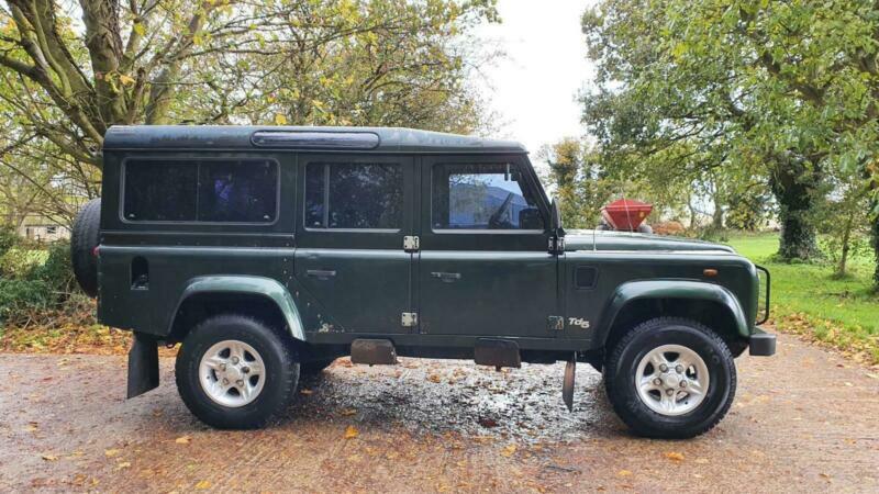 2000 Land Rover Defender County Station Wagon Td5 PANEL VAN Diesel