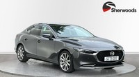 2021 Mazda Mazda3 2.0 e-SKYACTIV-X MHEV GT Sport Tech Saloon 4dr Petrol Manual E