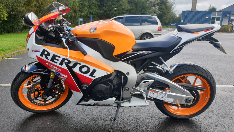 Honda CBR 1000RR Fireblade REPSOL for sale | in Coalisland ...