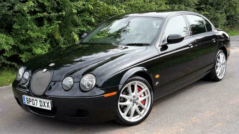 Jaguar s type r
