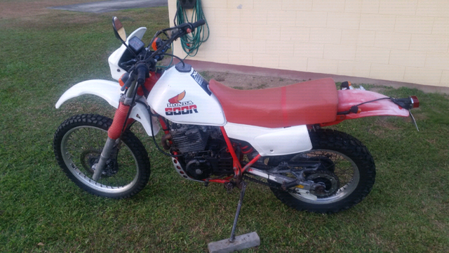 Хонда хл 600