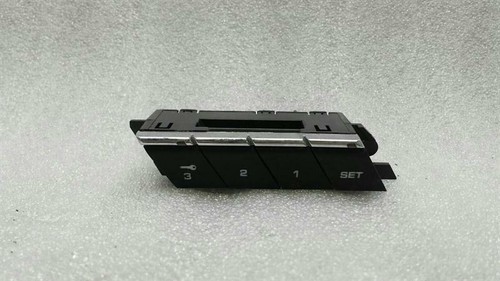 PORSCHE BOXSTER 981 Seat Memory Switch 97061310450 Sitz Schalter RHD