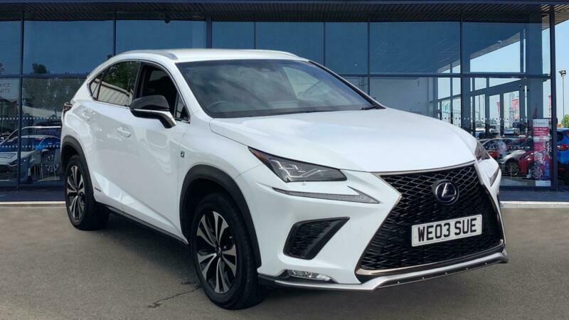 18 Lexus Nx 300h 2 5 F Sport 5dr Cvt Premium Nav Hybrid Estate Auto Estate H In Southside Glasgow Gumtree