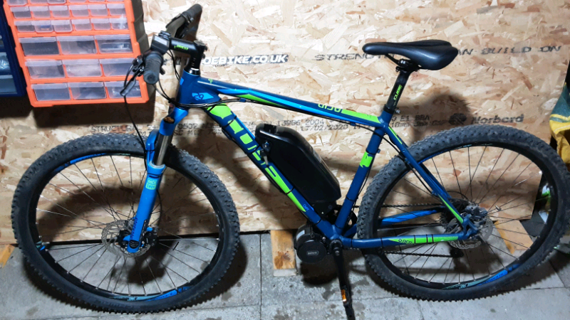 how good are cube electric bikes