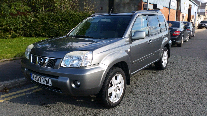 Nissan x trail columbia