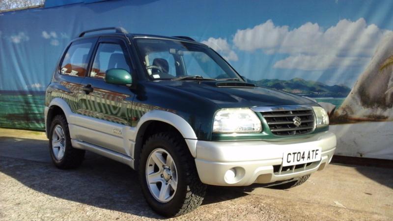 Suzuki grand vitara 2004
